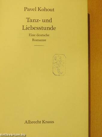 Tanz- und Liebesstunde