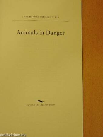 Animals in Danger