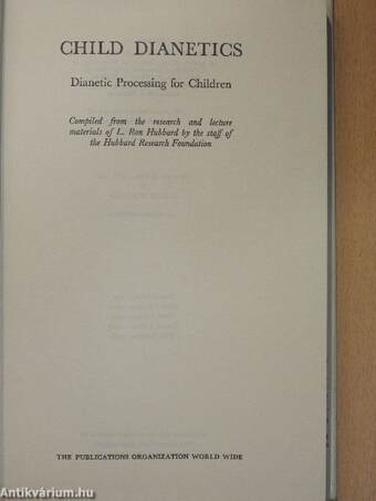 Child Dianetics