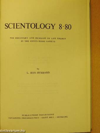 Scientology 8-80