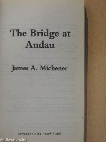 The Bridge at Andau