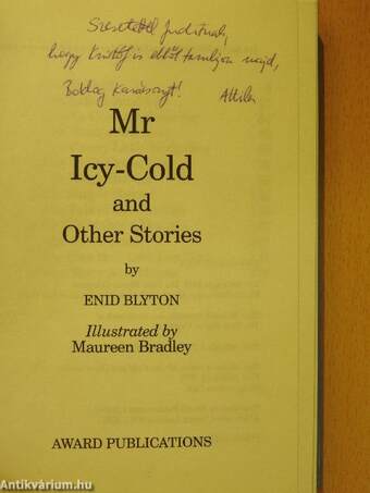 Mr. Icy Cold and other stories