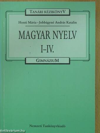 Magyar nyelv I-IV.