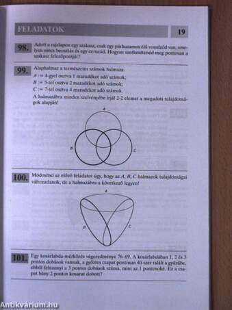 Matematika feladatgyűjtemény 9-10.