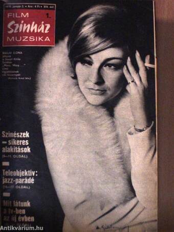 Film-Színház-Muzsika 1970. január-december