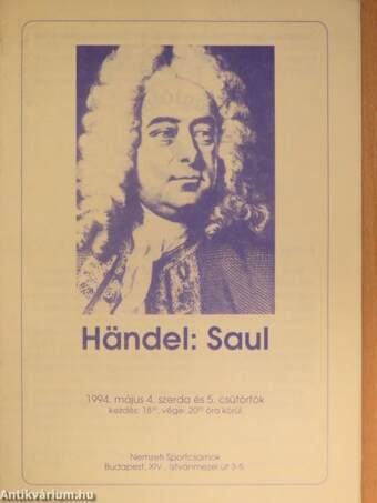 Händel: Saul