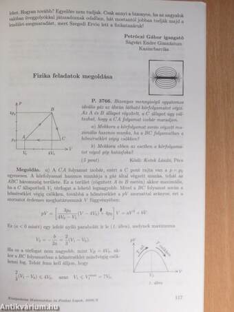 Középiskolai Matematikai és Fizikai Lapok 2006. (nem teljes évfolyam)