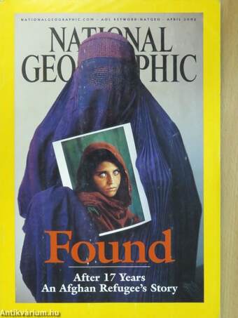 National Geographic April 2002