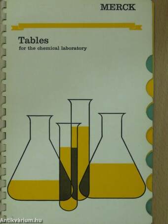 Tables for the chemical laboratory