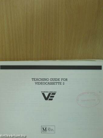 Teaching Guide for Videocassette 2.