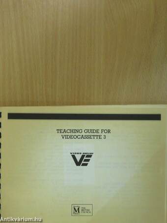 Teaching Guide for Videocassette 3.