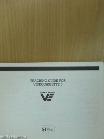 Teaching Guide for Videocassette 5.