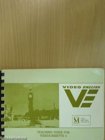 Teaching Guide for Videocassette 4.