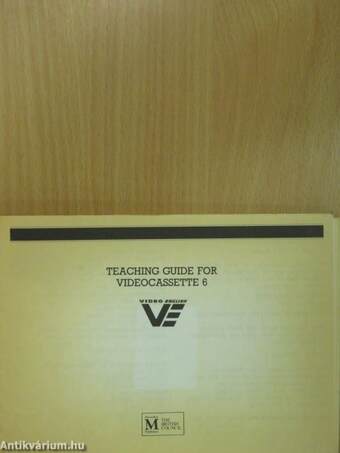 Teaching Guide for Videocassette 6.