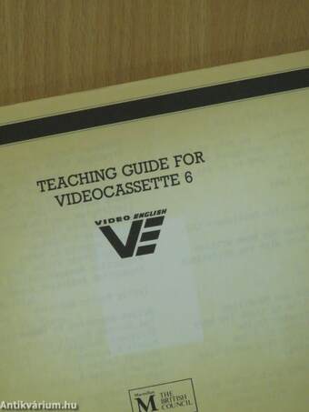 Teaching Guide for Videocassette 6.