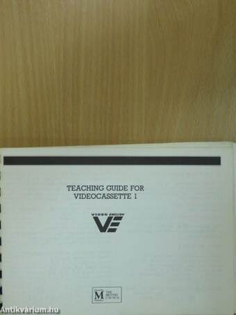 Teaching Guide for Videocassette 1.