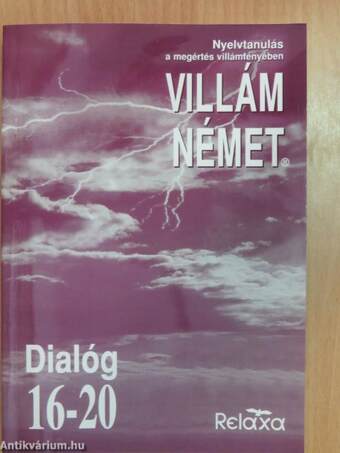 Villám német - Dialóg 16-20. - 7 db kazettával