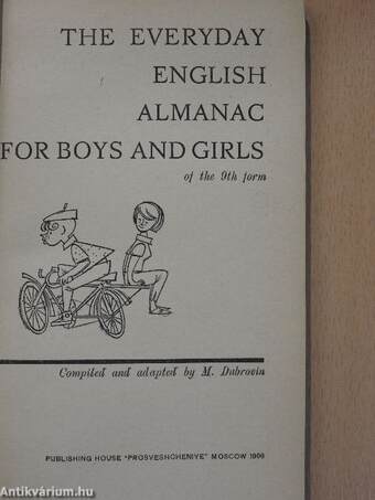 The Everyday English Almanac for Boys and Girls