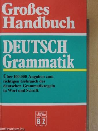 Deutsch Grammatik