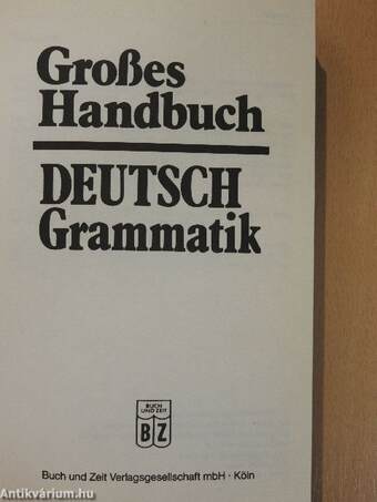 Deutsch Grammatik