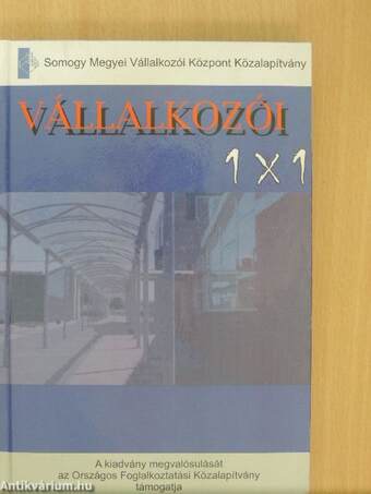 Vállalkozói 1x1