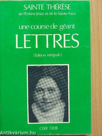 Une course de géant lettres