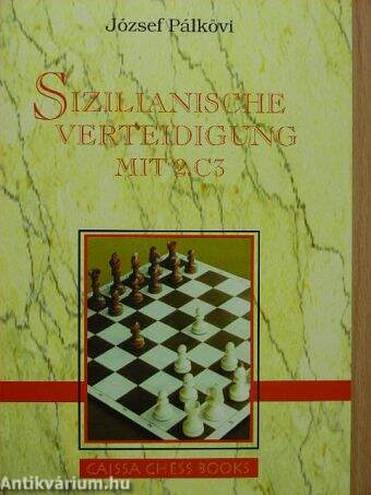 Sizilianische verteidigung mit 2.C3