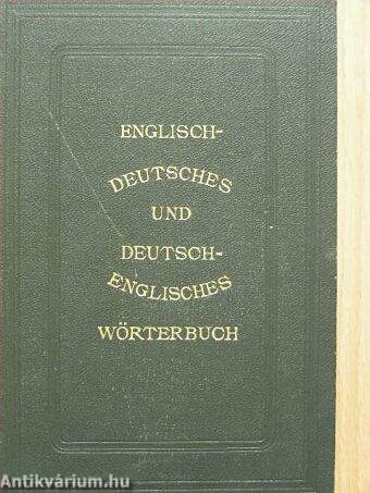 Englisch-Deutsches und Deutsch-Englisches Wörterbuch