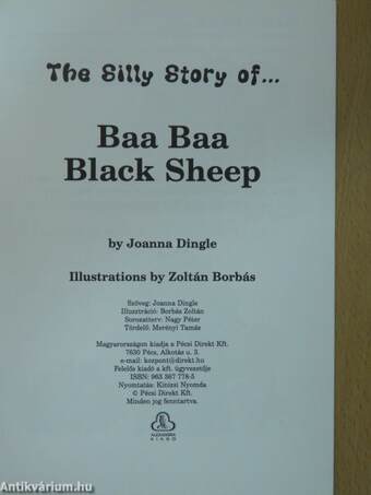 Baa Baa Black Sheep