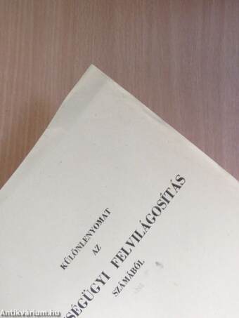 Egészségügyi nevelés a fővárosi általános- és középiskolákban az 1964-65. tanévben