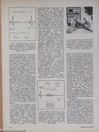 Rádiótechnika 1981. (nem teljes évfolyam)