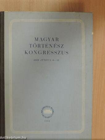 Magyar történész kongresszus