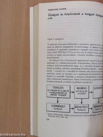 Sajtótudomány, kommunikációelmélet, tájékoztatáspolitika