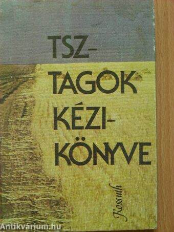 Tsz-tagok kézikönyve