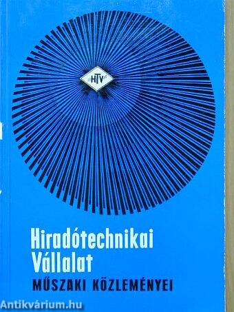 Híradótechnikai Vállalat Műszaki Közleményei