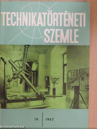 Technikatörténeti Szemle 1967/IV.