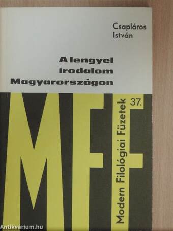 A lengyel irodalom Magyarországon