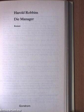 Die Manager/Die Profis