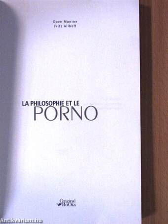 La Philosophie et le Porno