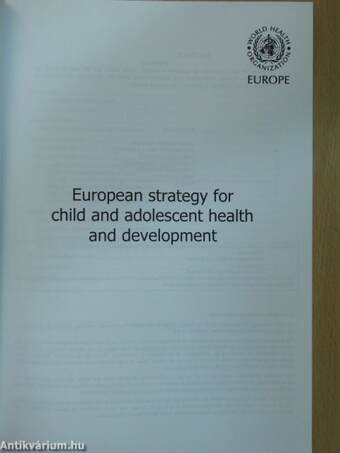 European Strategy for Child and Adolescent Health and Development