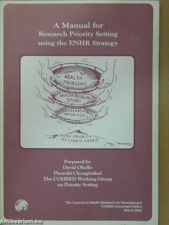 A Manual for Research Priority Setting using the ENHR Strategy