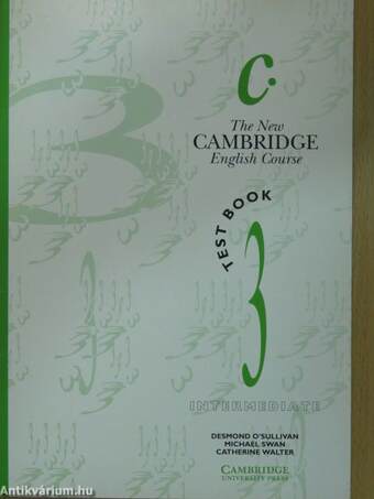 The New Cambridge English Course - Intermediate - Test Book 3