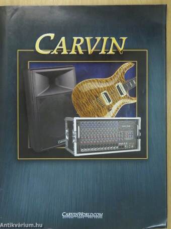 Carvin - DVD-vel