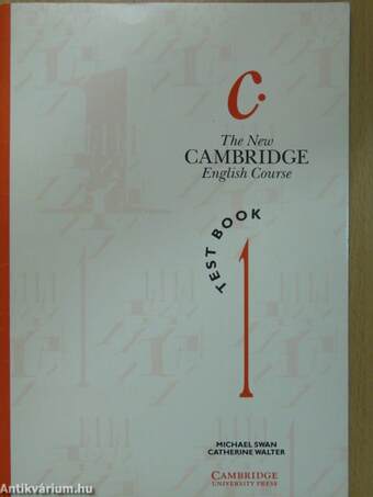 The New Cambridge English Course - Test Book 1.