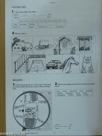 The New Cambridge English Course - Test Book 1.