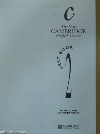 The New Cambridge English Course - Test Book 2.