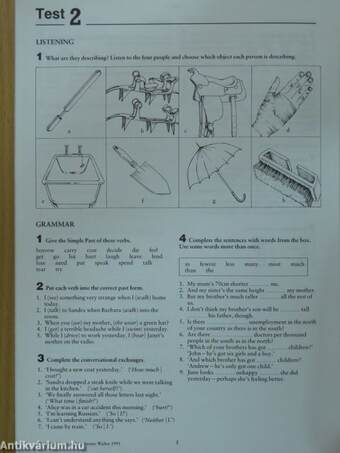 The New Cambridge English Course - Test Book 2.