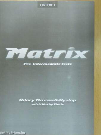 Matrix - Pre-Intermediate Tests