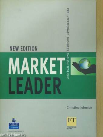 Market Leader - Pre-Intermediate Business English Test File