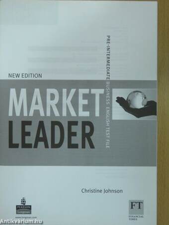 Market Leader - Pre-Intermediate Business English Test File